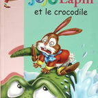 Jojo Lapin et le crocodile - Bibliothèque rose - 2007 - livre