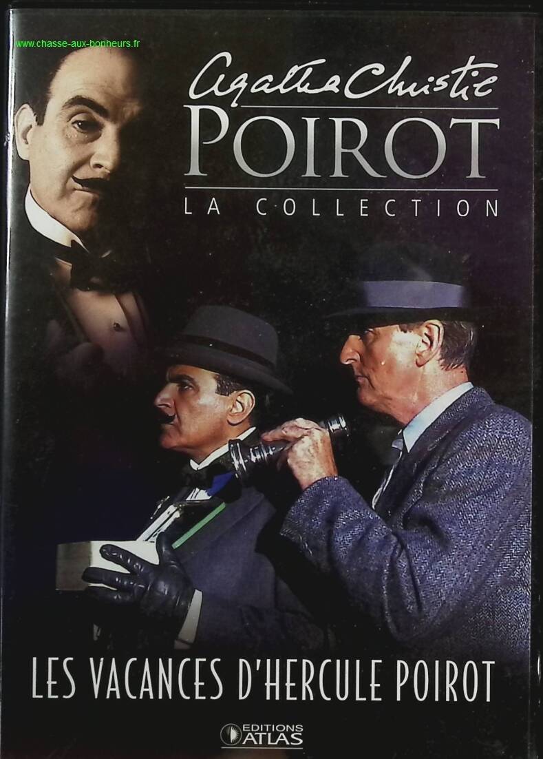 Hercule Poirot's Holiday - Agatha Christie Hercule Poirot - DVD