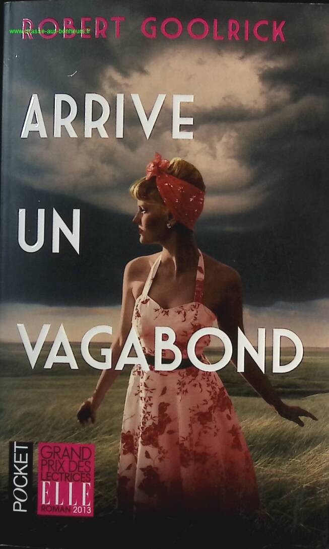 A Vagabond Arrives - Collector - Robert Goolrick - book