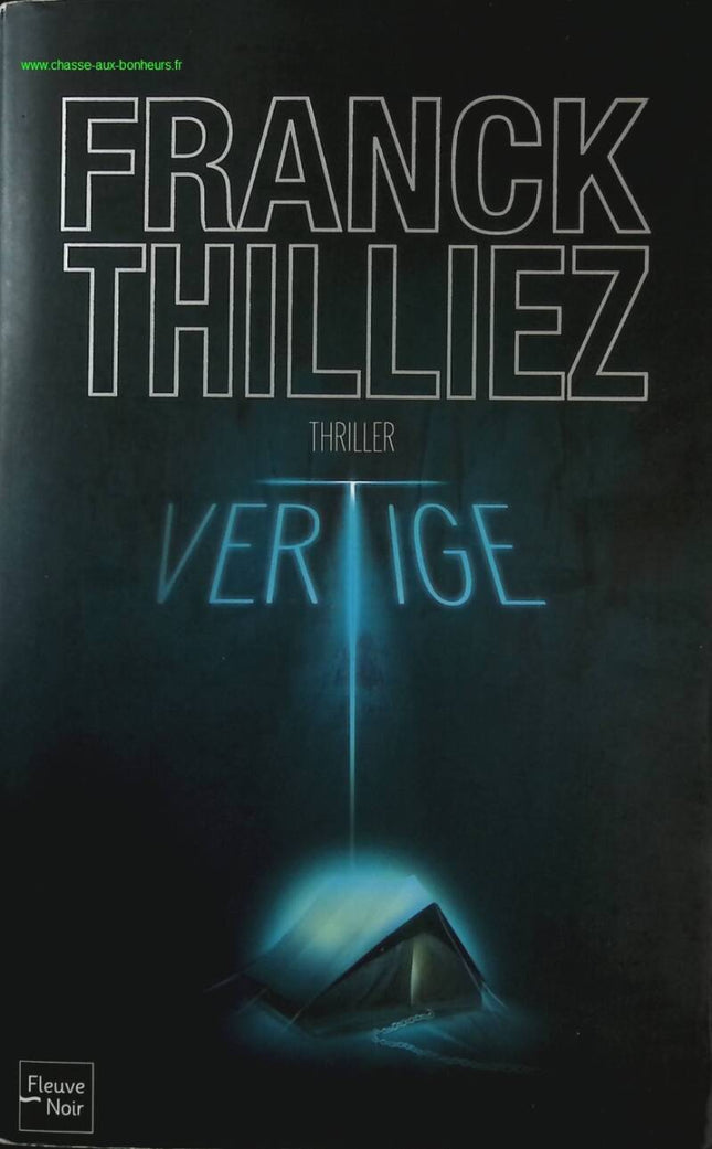 Vertigo - Franck Thilliez - book