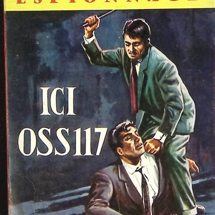 Hier OSS 117 - Jean Bruce - Buch