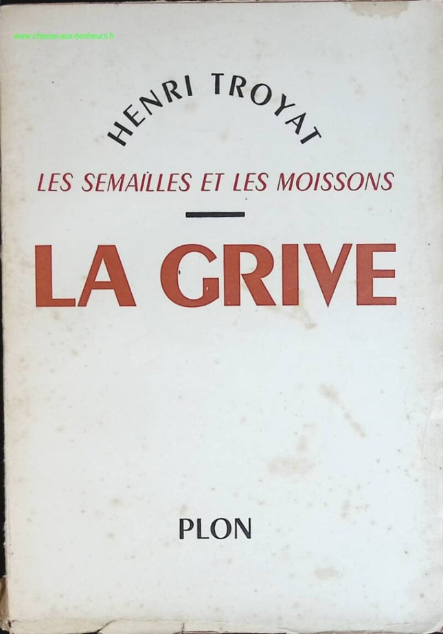 Die Drossel - Henri Troyat - Buch