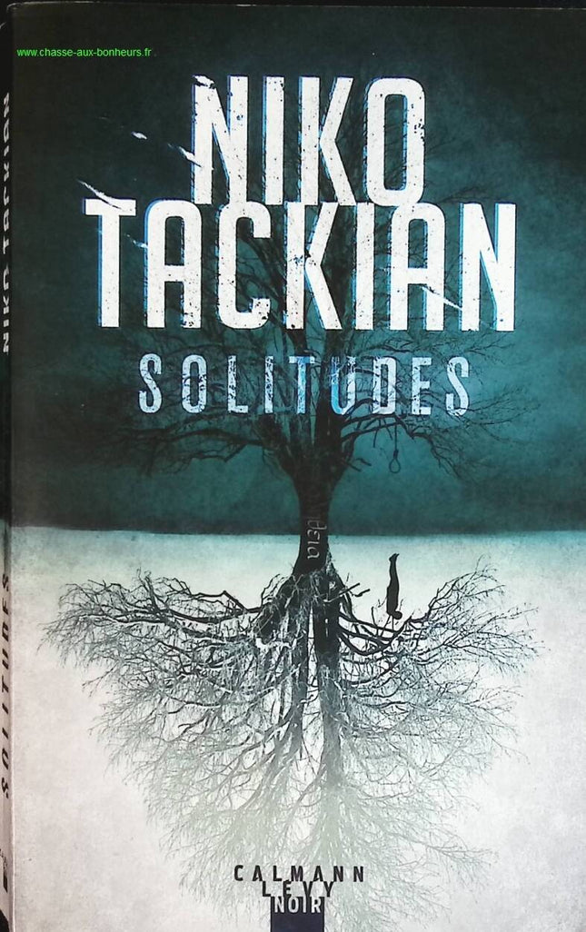 Solitudes - Niko Tackian - livre