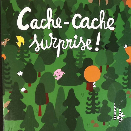 Cache cache surprise - Ramadier Bourgeau - livre