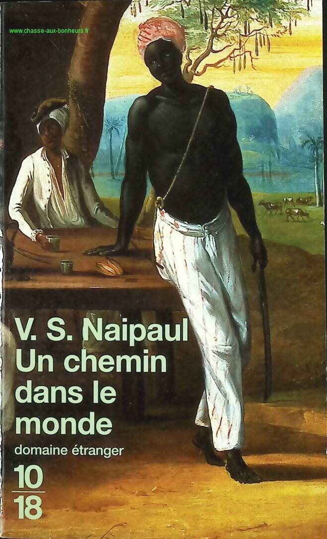 A Path in the World - Naipaul - book