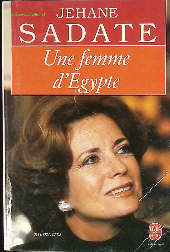 Eine Frau aus Ägypten - Jehan Sadat - Buch
