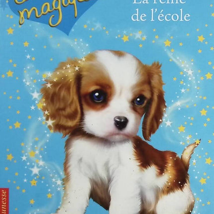 Les Chiots Magiques Tome 9 - La Reine De L'école - Sue Bentley - livre