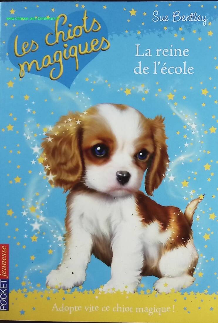 Magical Puppies Volume 9 - Queen of the School - Sue Bentley - book