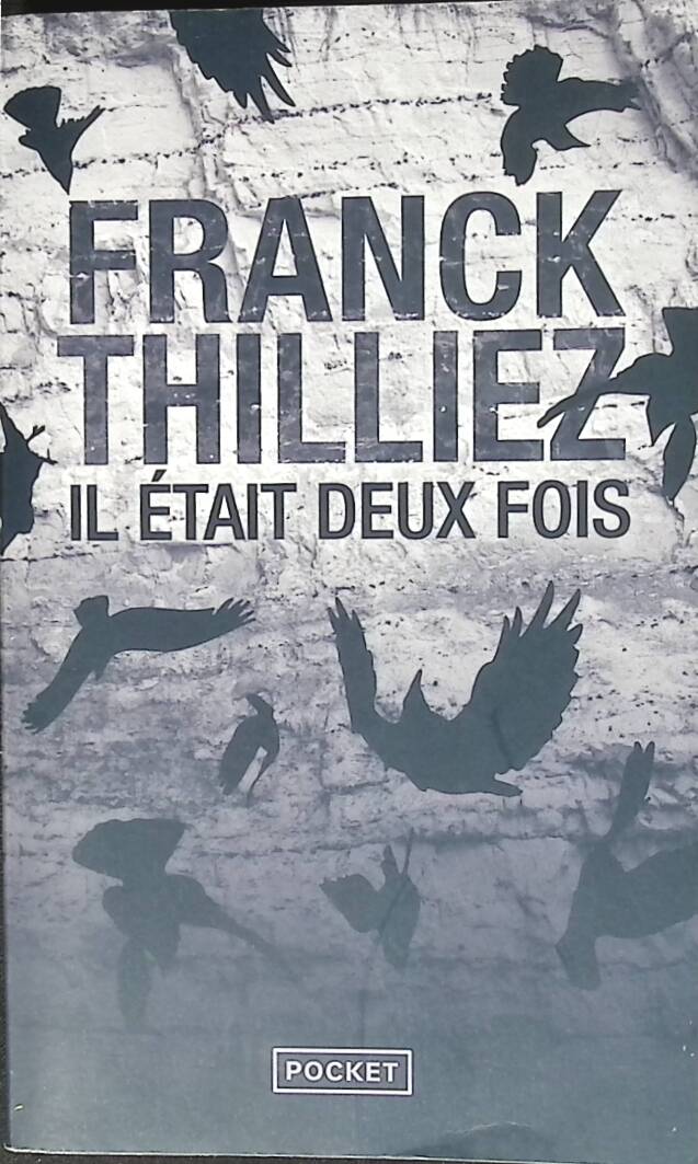 Il était deux fois - Franck Thilliez - 2022 - livre