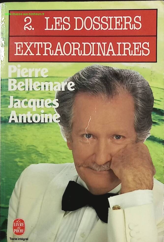 The Extraordinary Files Volume 2 - Pierre Bellemare - Book