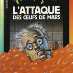 Gänsehaut Band 70 - Angriff der Mars-Eier - RL Stine - Buch