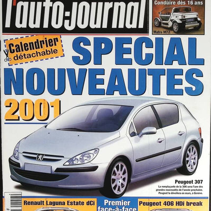 Besondere Neuerscheinungen - L'auto journal - Nr. 556 - 2000 - Zeitschriftenkritik - Auto