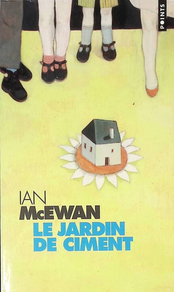 The Cement Garden - Ian McEwan - 1999 - book