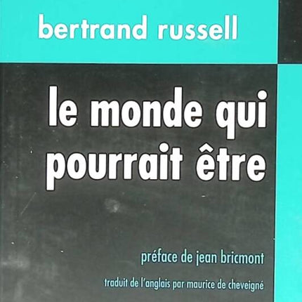 Die Welt, die sein könnte - Bertrand Russell - 2014 - Buch