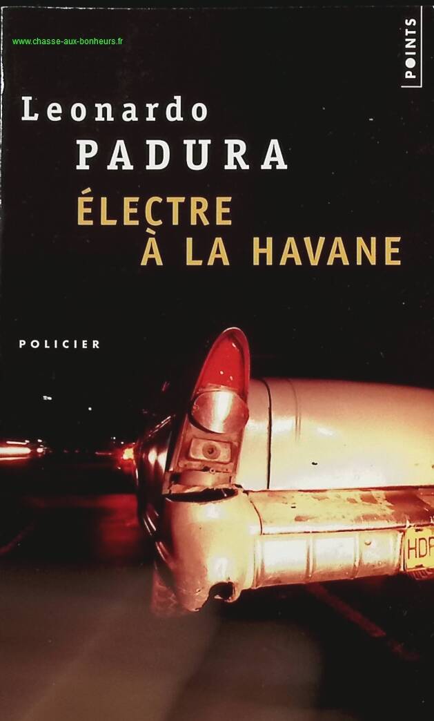 Electra in Havana - Leonardo Padura - book