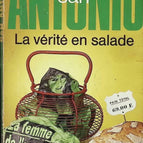 Die Wahrheit im Salat – San Antonio – Buch