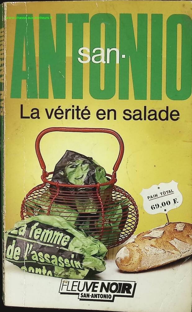 La vérité en salade - San-Antonio - livre