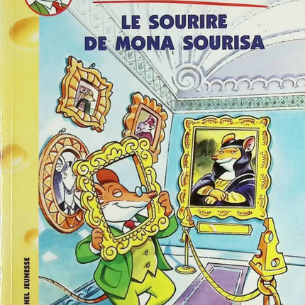Geronimo Stilton, Band 1 – Das Lächeln der Mona Sourisa – Matt Wolf – Buch