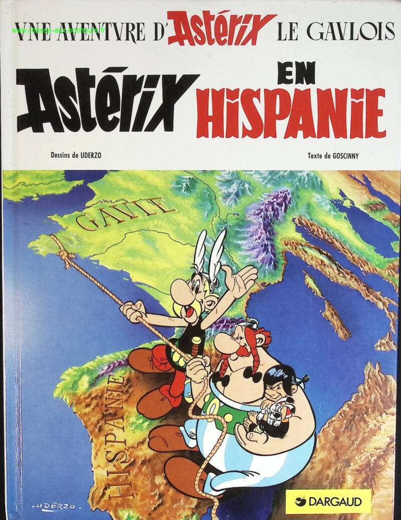 Astérix En Hispanie - René Goscinny, Albert Uderzo - livre BD