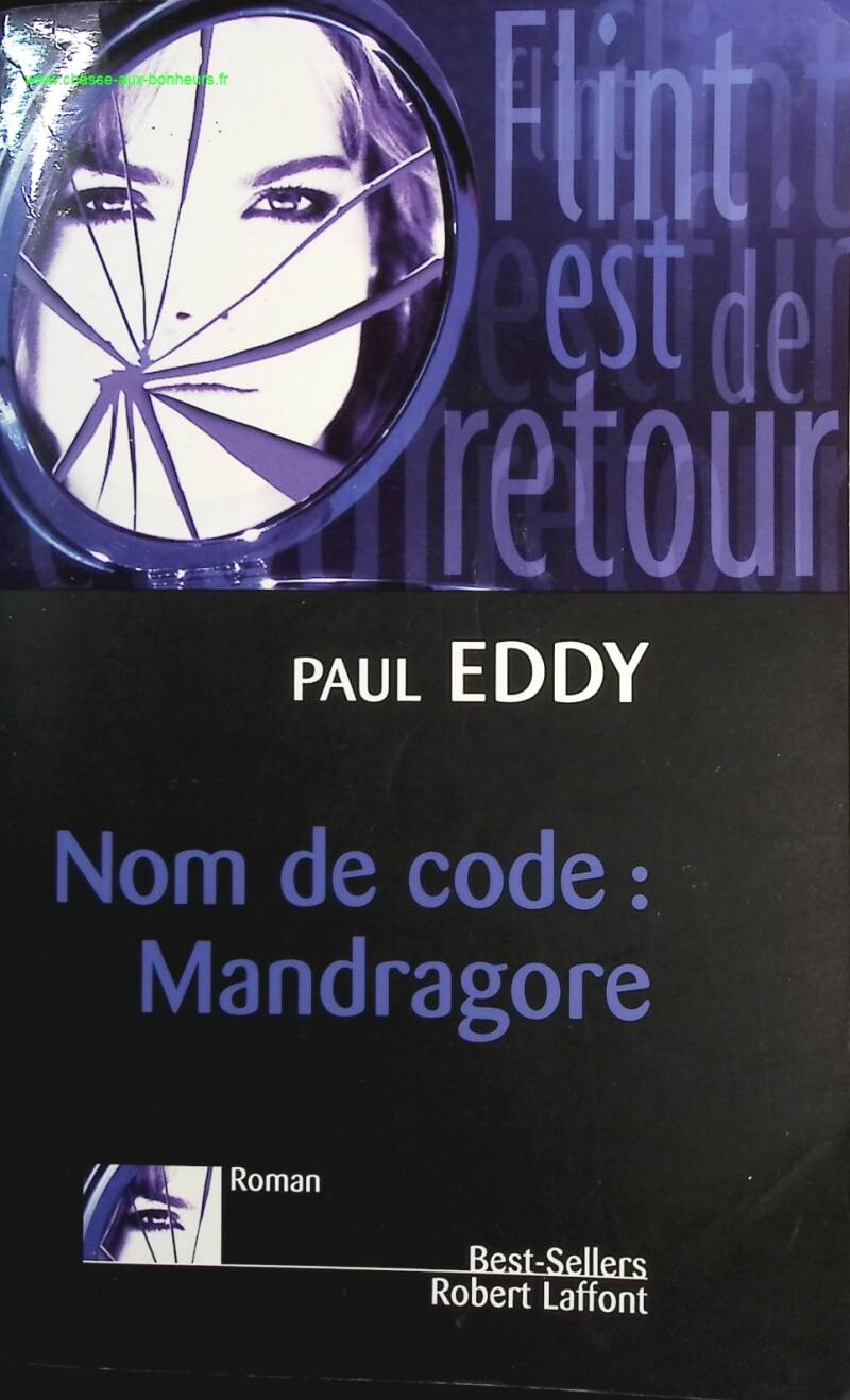 Code Name - Mandrake - Paul Eddy - Book