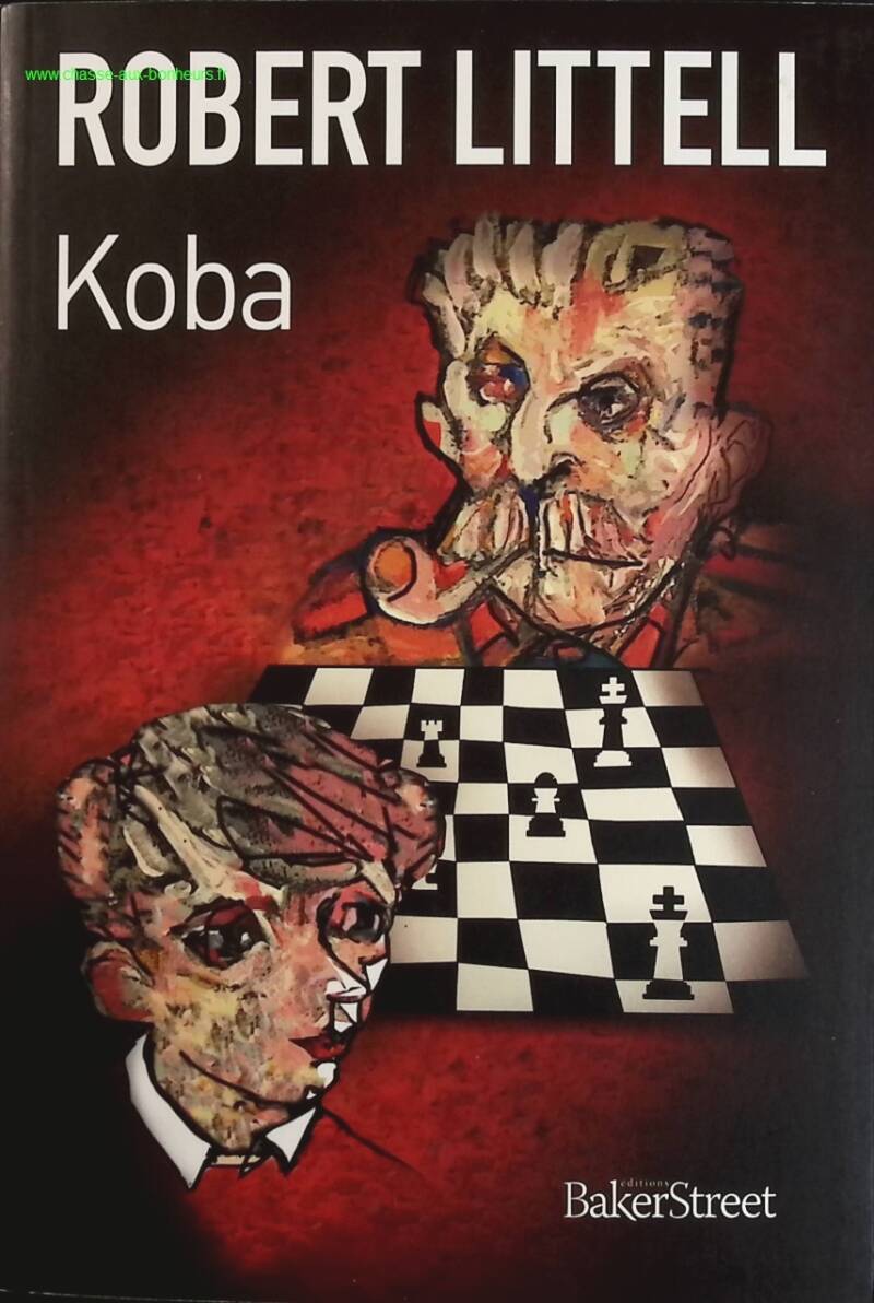 Koba - Robert Littell - book