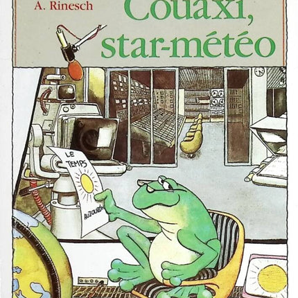 Monsieur Couaxi star-météo - Novak - Livre
