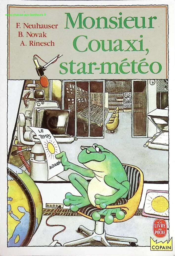 Mr. Couaxi star-weather - Novak - Book