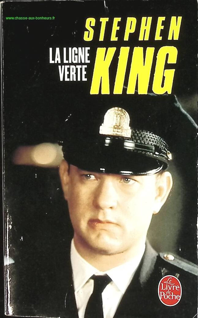 La Ligne verte - Stephen King - livre