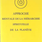 Approche mentale de la hiérarchie spirituelle de la planète. - Salvin - livre