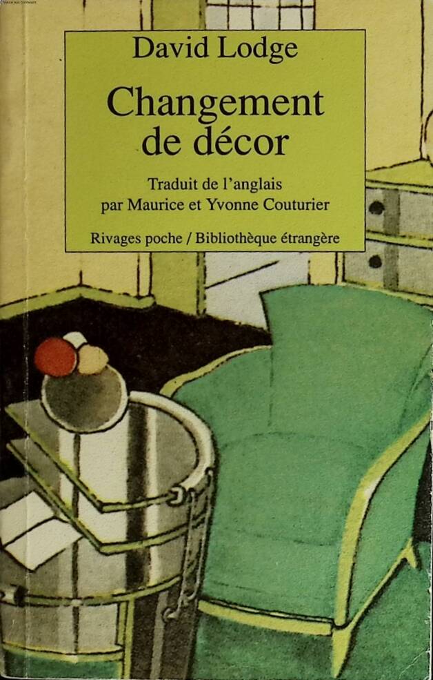 Changement De Décor - David Lodge - 1991 - livre