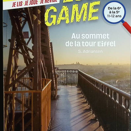Holiday Riddle Escape Game 6th-5th Grade At the Top of the Eiffel Tower - Sophie Adriansen - book