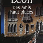 Friends in High Places - Donna Leon - book