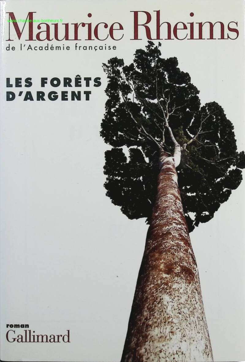 The Silver Forests - Maurice Rheims - Book