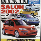 Spécial salon 2002 - L'auto journal - n° 573 - 2001 - revue magazine - voiture