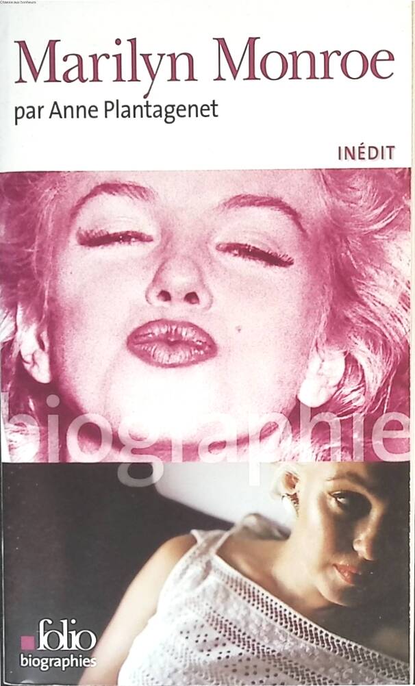 Marilyn Monroe - Anne Plantagenet - 2007 - Buch