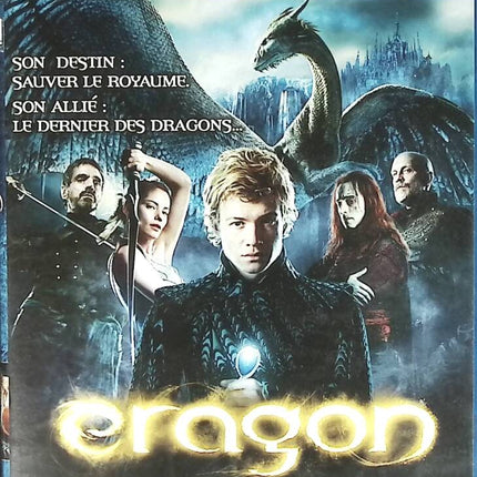 Eragon - Edward Speleers - Jeremy Irons - John Malkovich - Robert Carlyle Fantasy Blu-ray