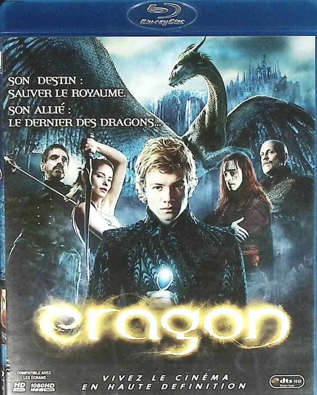 Eragon - Edward Speleers - Jeremy Irons - John Malkovich - Robert Carlyle Blu-ray fantastique