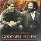 Good Will Hunting - Matt Damon - Ben Affleck - Robin Williams - Comedy-Drama DVD