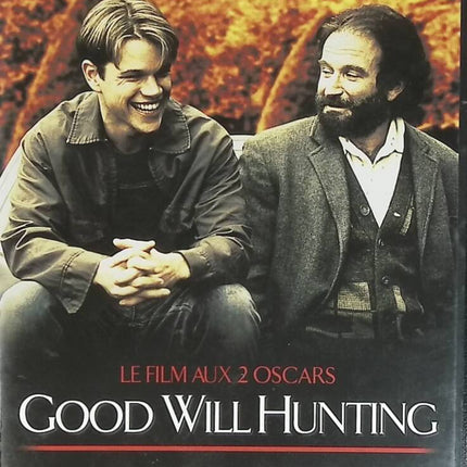 Good Will Hunting - Matt Damon - Ben Affleck - Robin Williams - Comedy-Drama DVD