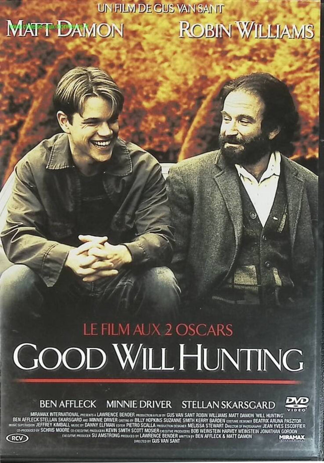 Good Will Hunting – Matt Damon – Ben Affleck – Robin Williams – Komödie-Drama-DVD
