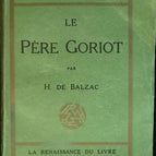 Vater Goriot - H. De Balzac - Buch