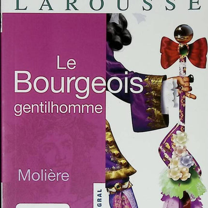 The Bourgeois Gentleman - Jean-Baptiste Molière - book