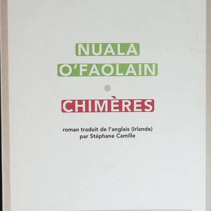 Chimères - Nuala O'Faolain - livre