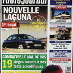 Nouvelle Laguna Renault - L'auto journal - n° 407 - 1995 - revue magazine - voiture