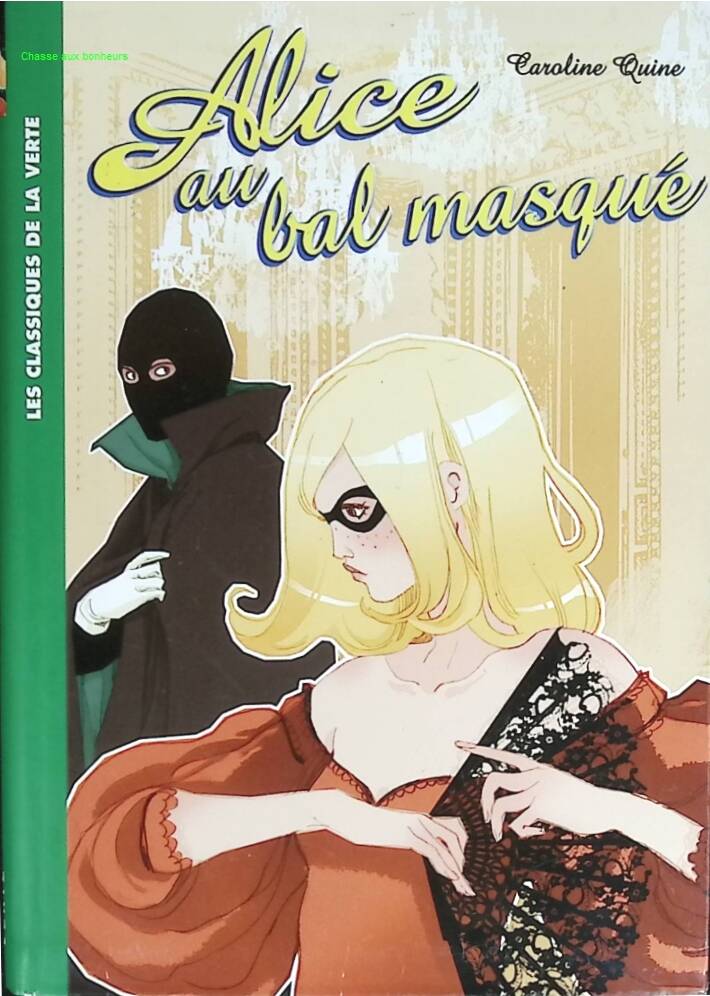 Alice in Wonderland - Green Library - 2010 - book