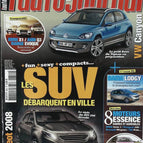 Les SUV débarquent en ville- L'auto journal - n° 854 - 2012 - revue magazine - voiture