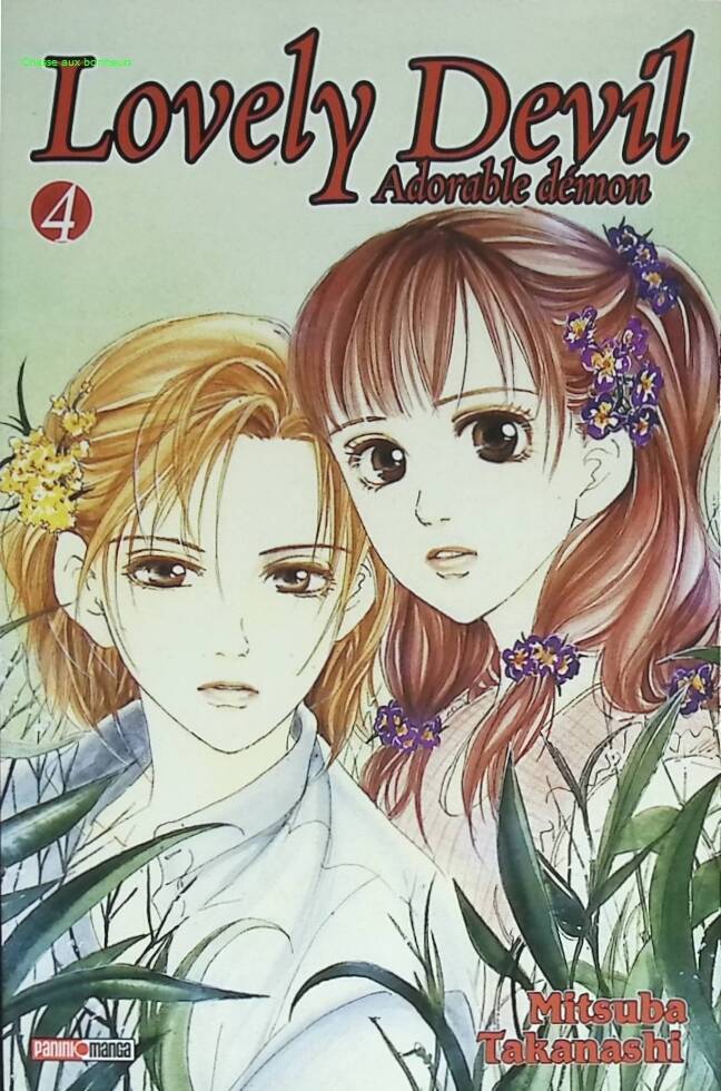 Lovely Devil - Band 4 - Mitsuba Takanashi - 2007 - Manga-Buch