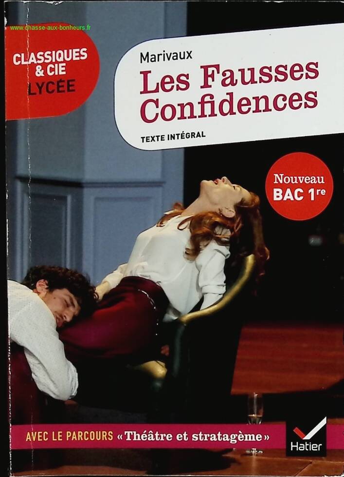 False Confidences - Hubert Curial, Pierre de Marivaux - book