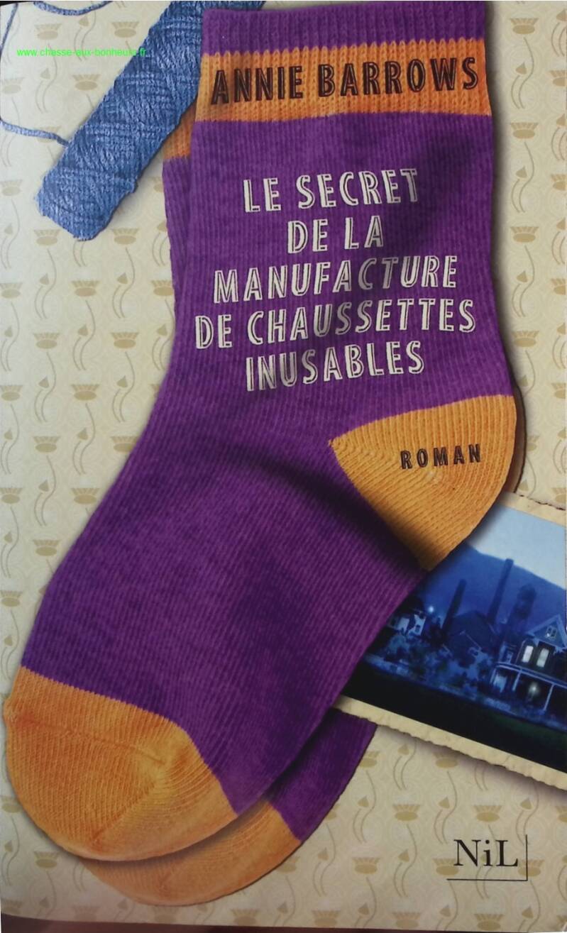 The Secret of Making Wear-Resistant Socks - Annie Barrows - Book