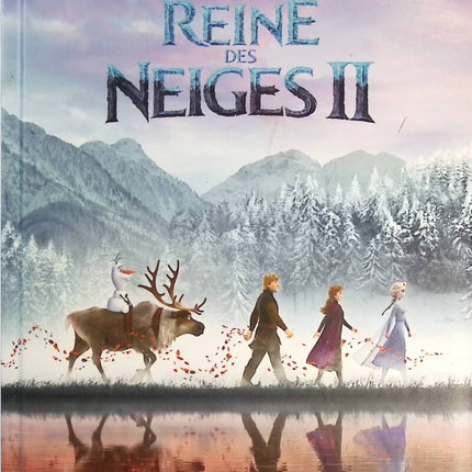 La Reine des Neiges - 2 - Disney - Livre
